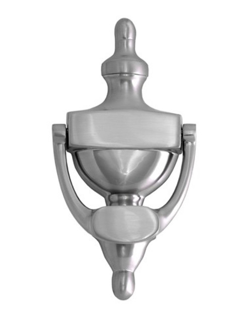 Brass Accents  8" Traditional Door Knocker -  Satin Nickel