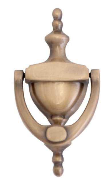 Brass Accents A07-K6550-609:  6" Traditional Door Knocker -  Antique Brass