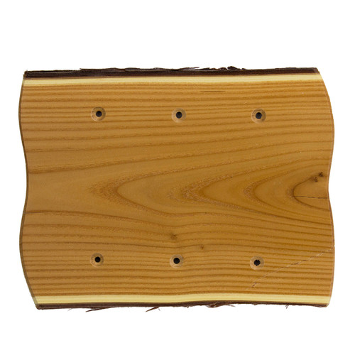 Sierra Lifestyles 682775: Rustic Triple Blank Switchplate - Russian Olive