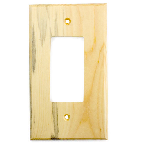 Sierra Lifestyles 682790: Traditional Single Rocker Switchplate - Blued Pine