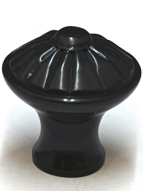 Cal Crystal VB-9-US10B: 1-¼ Vintage Melon Cabinet Knob - Bronze