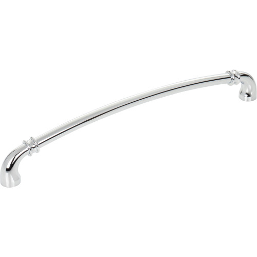 Jeffrey Alexander 445-224PC: 224mm cc Marie Cabinet Pull - Polished Chrome