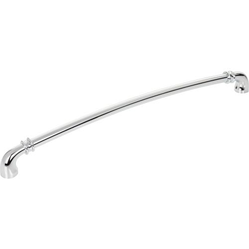 Jeffrey Alexander 445-305PC: 305mm cc Marie Cabinet Pull - Polished Chrome