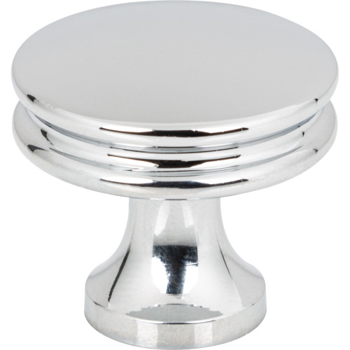 Jeffrey Alexander 445PC: 1-1/4" Marie Cabinet Knob - Polished Chrome