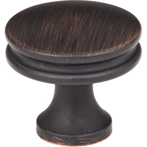 Jeffrey Alexander 445DBAC: 1-1/4" Marie Cabinet Knob - Oil Rubbed Bronze