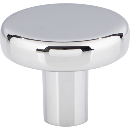 Elements 105PC: 1-1/4" Gibson Cabinet Knob - Polished Chrome Elements 105PC: 1-1/4" Gibson Cabinet Knob - Polished Chrome