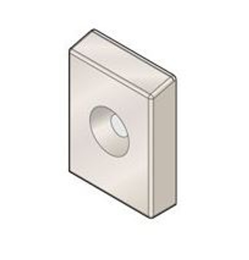 Sugatsune AP-EC20: End Cap for Shelf Standard - Light Grey