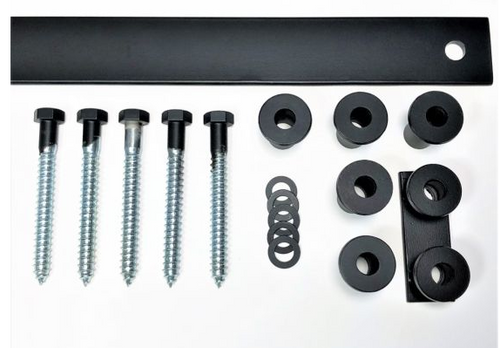 Acorn BKABI-5: 5' Track Extension Kit for Barn Door Hardware - Smooth