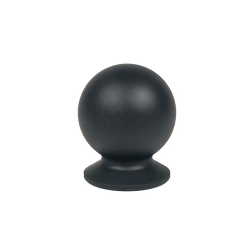 Acorn PMCB3: 1" Vitruvius Cabinet Knob - Black