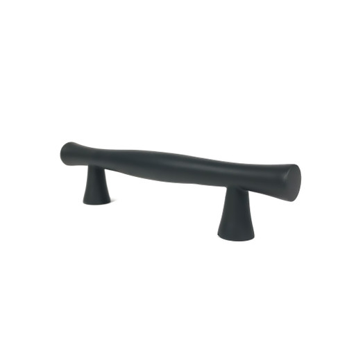 Acorn PMTB6: 5-7/8" Cartesius Cabinet Pull - Black