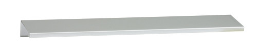 Hafele 111.95.242: 9" Elite Edge Cabinet Pull - Matte Aluminum