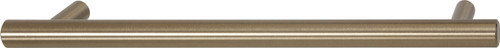 Hafele 155.02.415: 192mm cc Bar Pulls Round Bar Cabinet Pull - Matte Gold