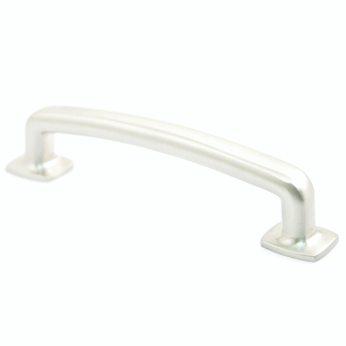 Rusticware 9901SN: 4" cc Arched Cabinet Pull - Satin Nickel