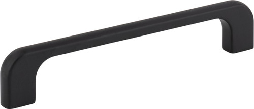 Jeffrey Alexander 264-128MB: 128mm cc Alvar Cabinet Pull - Matte Black