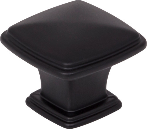 Jeffrey Alexander 1091MB: 1-3/16" Milan 1 Cabinet Knob - Matte Black Jeffrey Alexander 1091MB: 1-3/16" Milan 1 Cabinet Knob - Matte Black