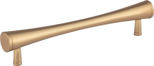 Elements 600SBZ: 128mm cc Sedona Cabinet Pull - Satin Bronze