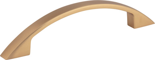 Elements 8004-SBZ: 96mm cc Somerset Cabinet Pull - Satin Bronze