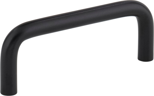 Elements S271-3MB: 3" cc Torino Wire Cabinet Pull - Matte Black