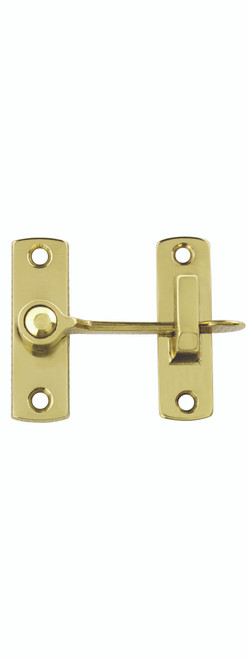 Omnia 156/10.26: 2" Shutter Latch - Polished Chrome Omnia 156/10.26: 2" Shutter Latch - Polished Chrome