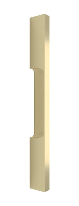 Omnia 1968/153.4: 6" cc Elite Bar Cabinet Pull - Satin Brass
