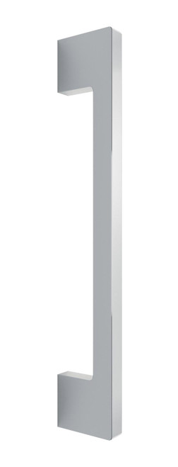 Omnia 1969/153.14: 6" cc Elite Square Bar Cabinet Pull - Polished Nickel Omnia 1969/153.14: 6" cc Elite Square Bar Cabinet Pull - Polished Nickel
