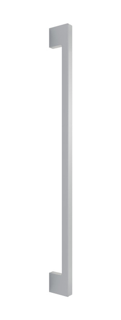 Omnia 1969/305.14: 12" cc Elite Square Bar Cabinet Pull - Polished Nickel Omnia 1969/305.14: 12" cc Elite Square Bar Cabinet Pull - Polished Nickel