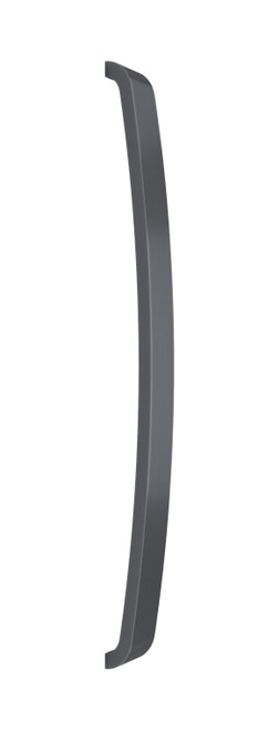 Omnia 1971/305.10B: 12" cc Elite Curved Bar Cabinet Pull - Oil Rubbed Black