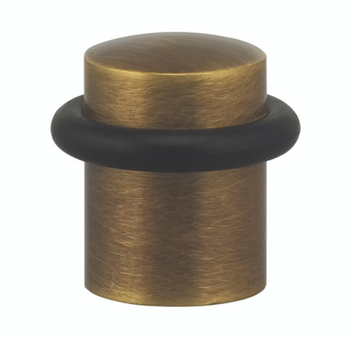 Omnia 7000-R: 1-11/16" Cylinder Floor Mount Door Stop - White