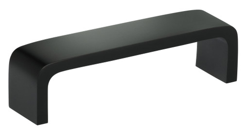 Omnia 9006/96.10B: 3-3/4" cc Ultima I Flat Bar Cabinet Pull - Oil Rubbed Black