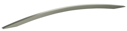 Omnia 9007/377.15: 14-7/8" cc Ultima I Bow Cabinet Pull - Satin Nickel