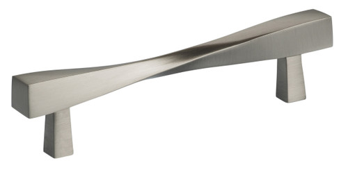 Omnia 9009/118.15: 4-5/8" cc Ultima I Bar Cabinet Pull - Satin Nickel