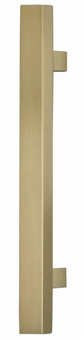 Omnia 9010/153.4: 6" cc Ultima II Square Bar Cabinet Pull - Satin Brass