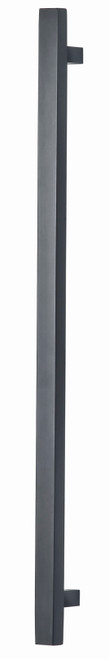 Omnia 9010/457.10B: 18" cc Ultima II Square Bar Cabinet Pull - Oil Rubbed Black