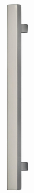Omnia 9010P/457.14: 18" cc Ultima II Square Bar Appliance Pull - Polished Nickel