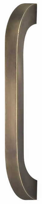 Omnia 9023/203.5: 8" cc Ultima II D-Handle Cabinet Pull - Antique Brass