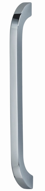 Omnia 9023/254.26: 10" cc Ultima II D-Handle Cabinet Pull - Polished Chrome