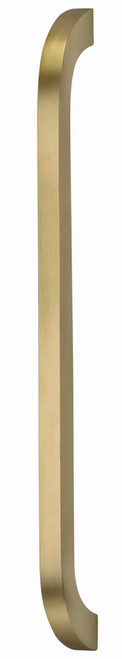Omnia 9023/254.4: 10" cc Ultima II D-Handle Cabinet Pull - Satin Brass