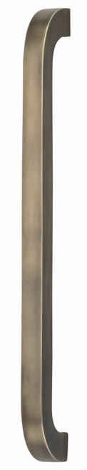 Omnia 9023P/305.5: 12" cc Ultima II D-Handle Appliance Pull - Antique Brass