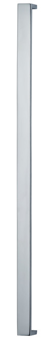 Omnia 9024/102.26: 4" cc Ultima II Flat Bar Cabinet Pull - Polished Chrome