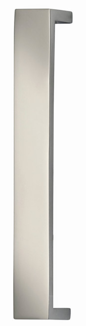 Omnia 9024P/305.14: 12" cc Ultima II Flat Bar Appliance Pull - Polished Nickel