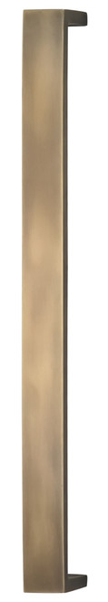 Omnia 9024P/305.5: 12" cc Ultima II Flat Bar Appliance Pull - Antique Brass