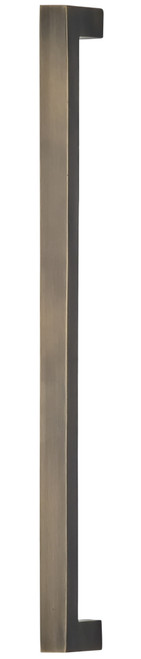 Omnia 9025/102.5: 4" cc Ultima II Square Bar Cabinet Pull - Antique Brass Omnia 9025/102.5: 4" cc Ultima II Square Bar Cabinet Pull - Antique Brass