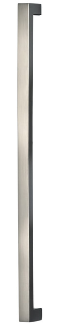 Omnia 9025P/305.15: 12" cc Ultima II Square Bar Appliance Pull - Satin Nickel