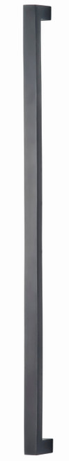 Omnia 9025P/457.10B: 18" cc Ultima II Square Bar Appliance Pull - Oil Rubbed Black
