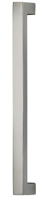 Omnia 9025P/457.14: 18" cc Ultima II Square Bar Appliance Pull - Polished Nickel