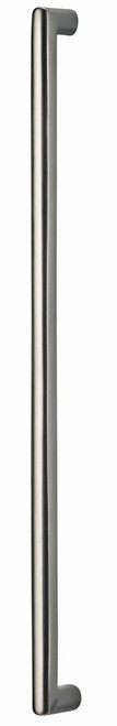 Omnia 9027/305.15: 12" cc Ultima II Round Bar Cabinet Pull - Satin Nickel