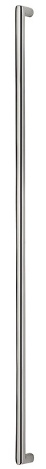 Omnia 9027P/457.14: 18" cc Ultima II Round Bar Appliance Pull - Polished Nickel