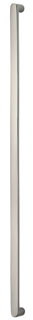 Omnia 9028/457.14: 18" cc Ultima II Flat Bar Cabinet Pull - Polished Nickel