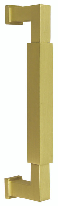 Omnia 9029/153.10B: 6" cc Ultima III Square Bar Cabinet Pull - Oil Rubbed Black