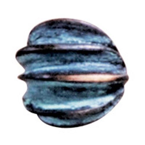 Hawk Hill 121BI: 1" Petals Cabinet Knob - Black Iron Hawk Hill 121BI: 1" Petals Cabinet Knob - Black Iron